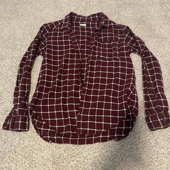 Hollister Flannel - Picture 1 of 2